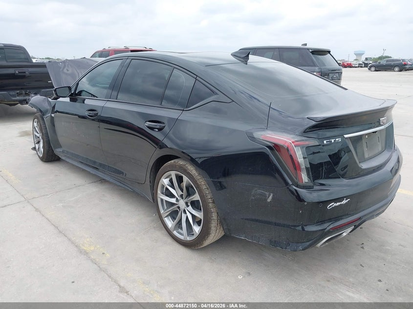 2024 Cadillac Ct5 VIN 1G6DP5RK3R0128313 IAAI salvage auction — FRONT END, Original (Texas), sold $7,250 on 2026-07-13 (photo 3)
