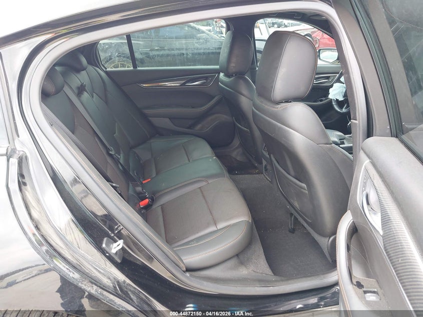 2024 Cadillac Ct5 VIN 1G6DP5RK3R0128313 IAAI salvage auction — FRONT END, Original (Texas), sold $7,250 on 2026-07-13 (photo 8)