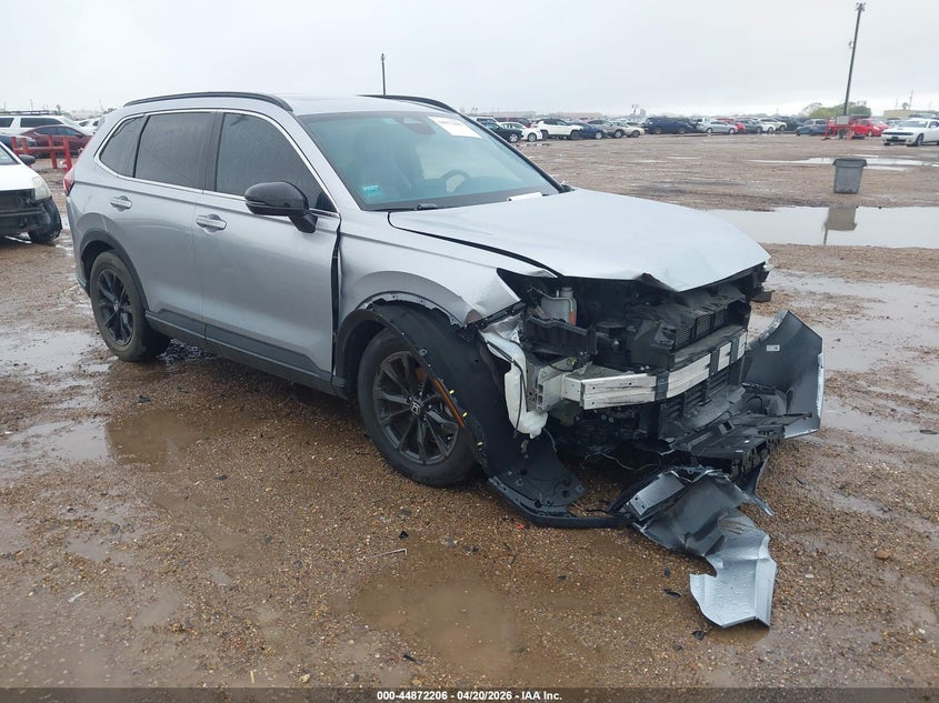 2024 Honda Cr-v VIN 7FARS5H89RE021943 IAAI salvage auction — FRONT END, Original (Texas), sold $13,025 on 2026-07-22 (photo 1)
