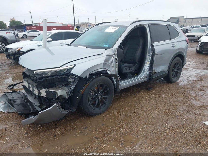 2024 Honda Cr-v VIN 7FARS5H89RE021943 IAAI salvage auction — FRONT END, Original (Texas), sold $13,025 on 2026-07-22 (photo 2)