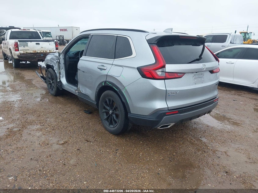 2024 Honda Cr-v VIN 7FARS5H89RE021943 IAAI salvage auction — FRONT END, Original (Texas), sold $13,025 on 2026-07-22 (photo 3)