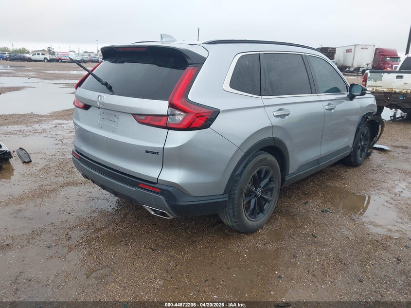 2024 Honda Cr-v VIN 7FARS5H89RE021943 IAAI salvage auction — FRONT END, Original (Texas), sold $13,025 on 2026-07-22 (photo 4)