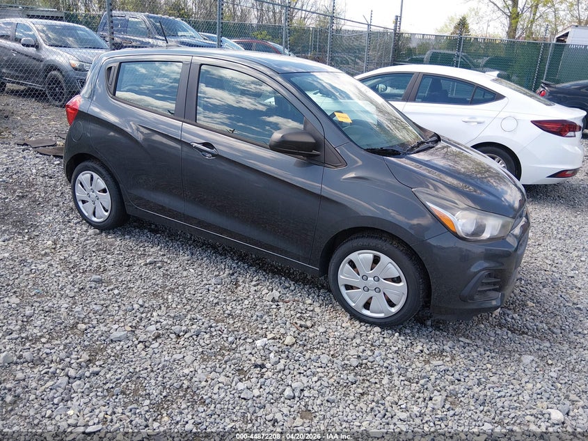 2017 Chevrolet Spark VIN KL8CB6SA2HC723108 IAAI salvage auction — UNKNOWN, Salvage (West Virginia), sold $200 on 2026-07-22 (photo 1)