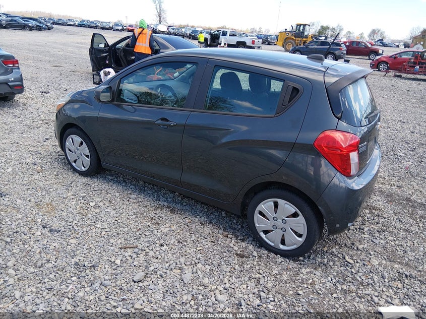 2017 Chevrolet Spark VIN KL8CB6SA2HC723108 IAAI salvage auction — UNKNOWN, Salvage (West Virginia), sold $200 on 2026-07-22 (photo 3)