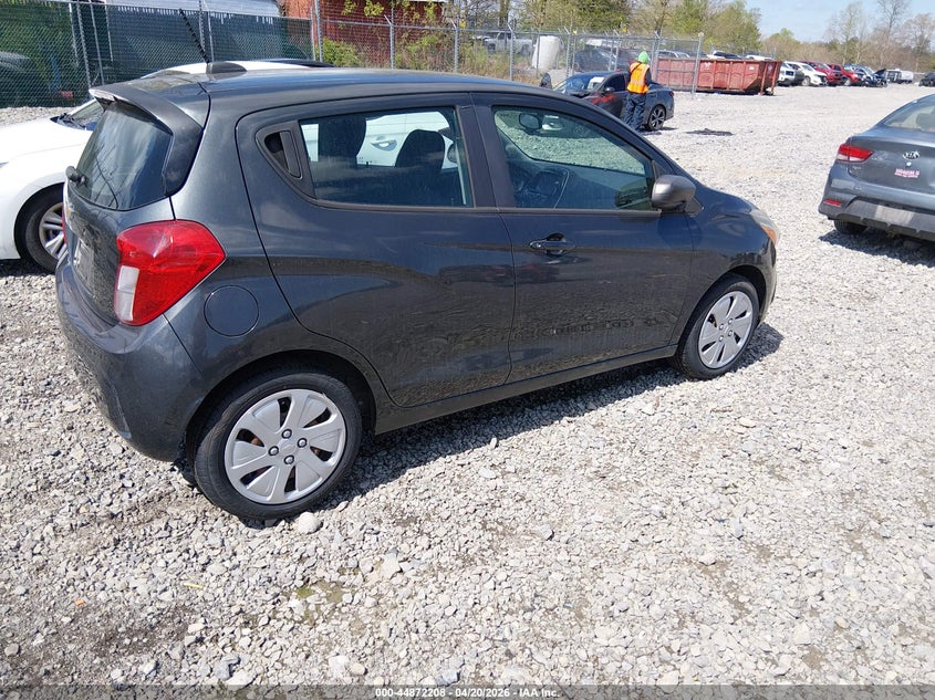 2017 Chevrolet Spark VIN KL8CB6SA2HC723108 IAAI salvage auction — UNKNOWN, Salvage (West Virginia), sold $200 on 2026-07-22 (photo 4)