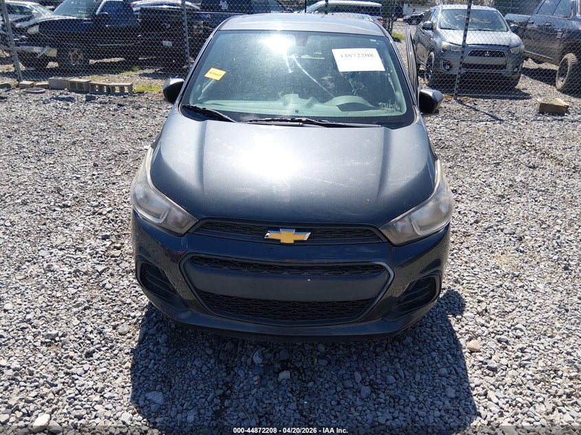 2017 Chevrolet Spark VIN KL8CB6SA2HC723108 IAAI salvage auction — UNKNOWN, Salvage (West Virginia), sold $200 on 2026-07-22 (photo 6)