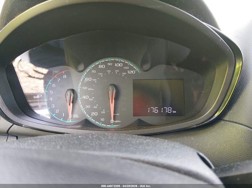 2017 Chevrolet Spark VIN KL8CB6SA2HC723108 IAAI salvage auction — UNKNOWN, Salvage (West Virginia), sold $200 on 2026-07-22 (photo 7)