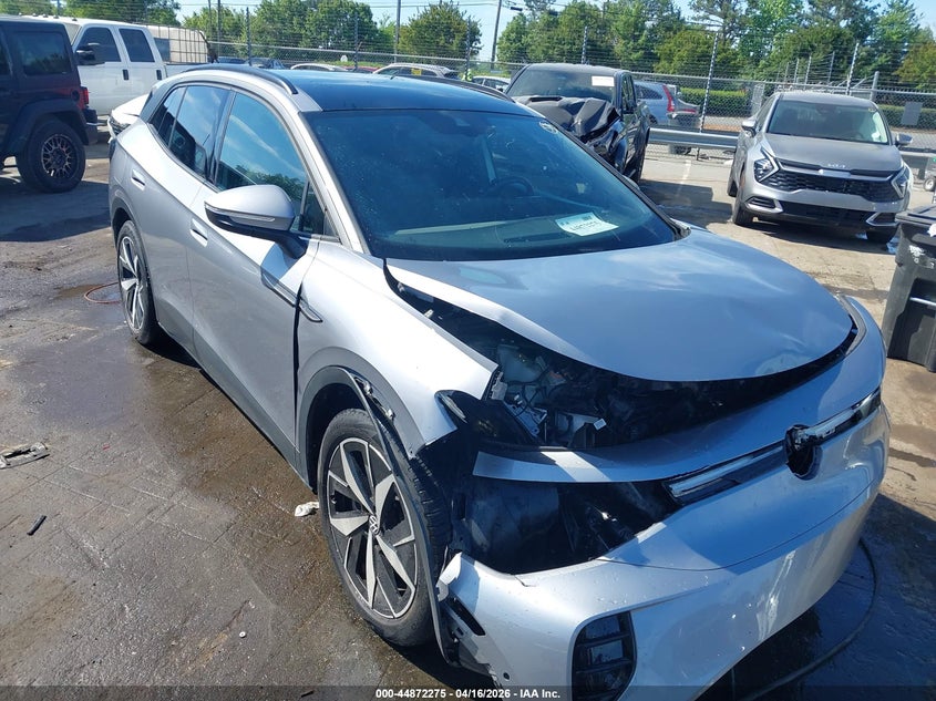 2023 Volkswagen Id.4 VIN 1V2FMPE87PC012921 IAAI salvage auction — FRONT END, Wait Title, sold $11,025 on 2026-07-20 (photo 1)