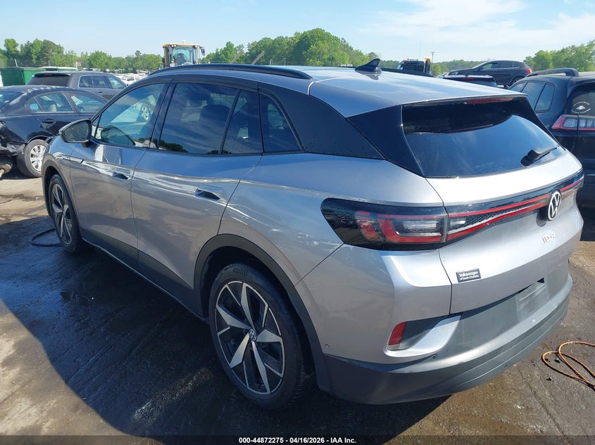 2023 Volkswagen Id.4 VIN 1V2FMPE87PC012921 IAAI salvage auction — FRONT END, Wait Title, sold $11,025 on 2026-07-20 (photo 3)