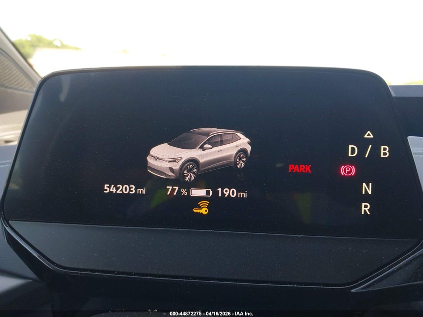 2023 Volkswagen Id.4 VIN 1V2FMPE87PC012921 IAAI salvage auction — FRONT END, Wait Title, sold $11,025 on 2026-07-20 (photo 7)