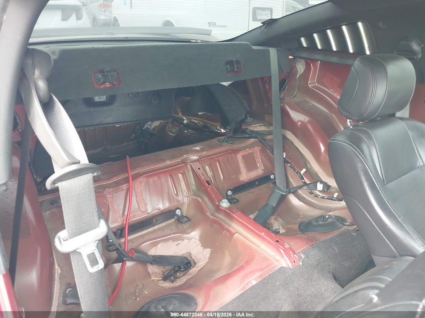 2013 Ford Mustang VIN 1ZVBP8CF0D5231926 IAAI salvage auction — FRONT & REAR, Salvage (Texas), sold $4,000 on 2026-08-03 (photo 8)