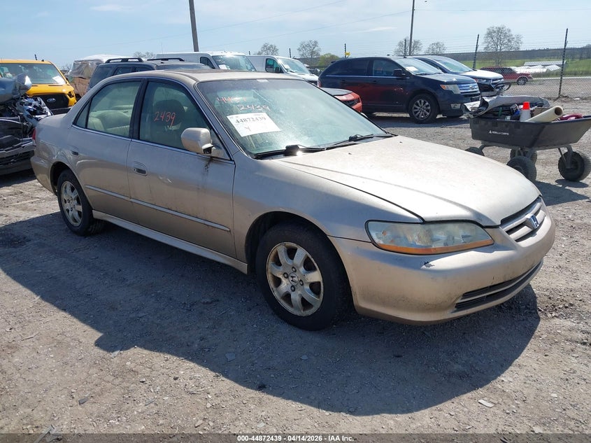 2001 Honda Accord VIN JHMCG66851C005783 IAAI salvage auction — MECHANICAL, Salvage (Texas), sold $375 on 2026-07-08 (photo 1)