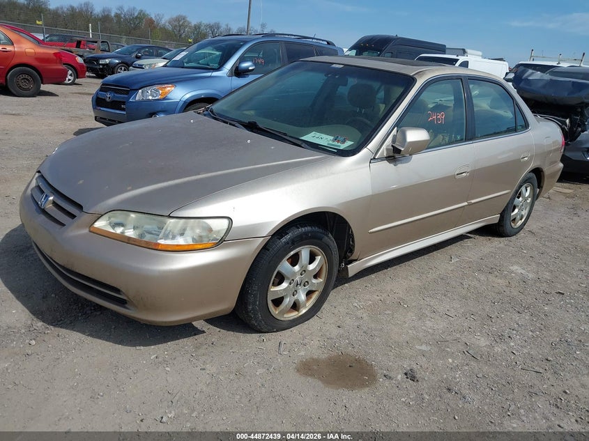 2001 Honda Accord VIN JHMCG66851C005783 IAAI salvage auction — MECHANICAL, Salvage (Texas), sold $375 on 2026-07-08 (photo 2)