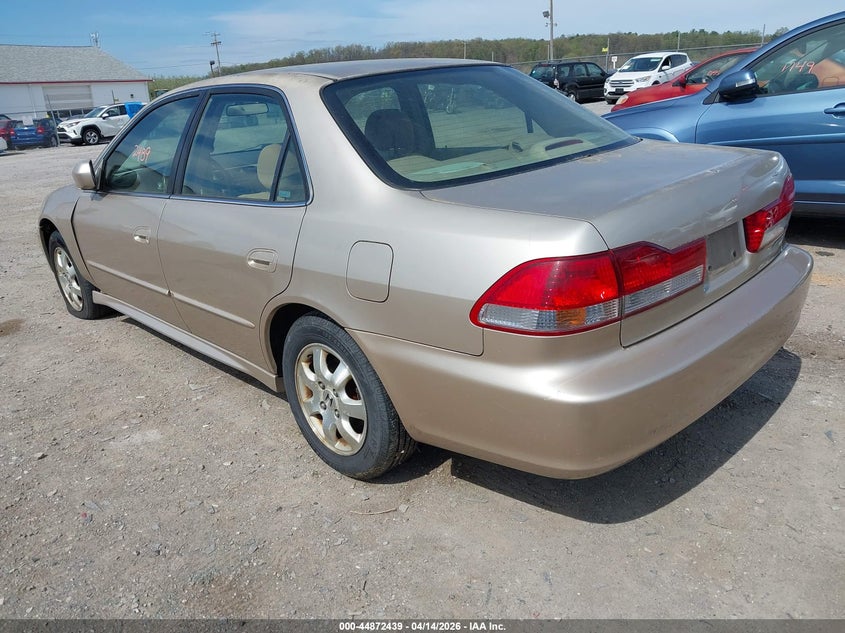2001 Honda Accord VIN JHMCG66851C005783 IAAI salvage auction — MECHANICAL, Salvage (Texas), sold $375 on 2026-07-08 (photo 3)