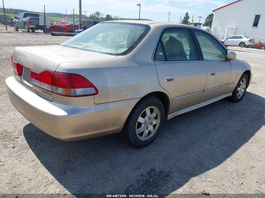 2001 Honda Accord VIN JHMCG66851C005783 IAAI salvage auction — MECHANICAL, Salvage (Texas), sold $375 on 2026-07-08 (photo 4)