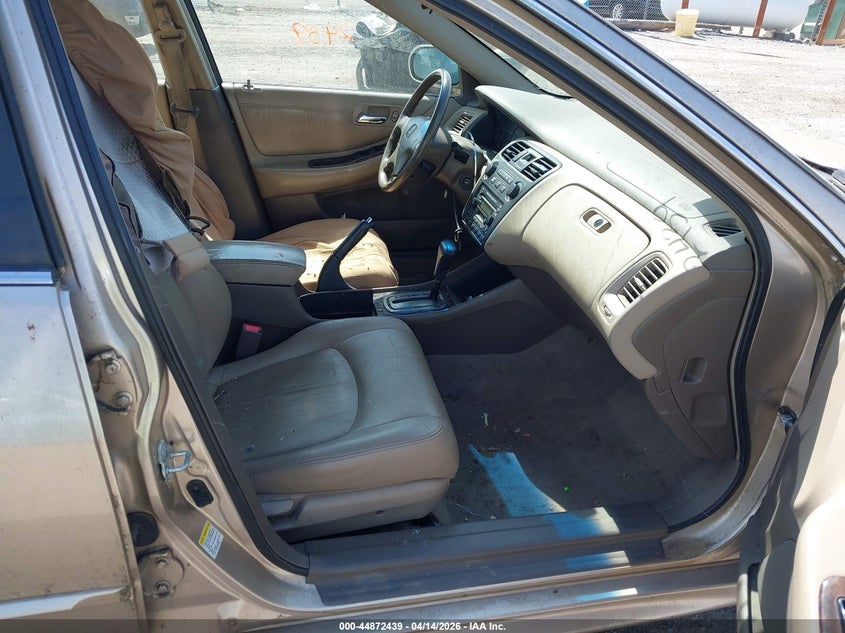 2001 Honda Accord VIN JHMCG66851C005783 IAAI salvage auction — MECHANICAL, Salvage (Texas), sold $375 on 2026-07-08 (photo 5)