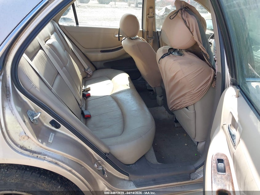 2001 Honda Accord VIN JHMCG66851C005783 IAAI salvage auction — MECHANICAL, Salvage (Texas), sold $375 on 2026-07-08 (photo 8)
