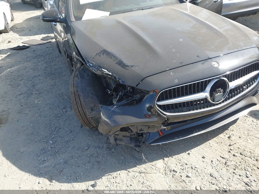 2022 Mercedes-benz C-klasse VIN W1KAF4GBXNR010156 IAAI salvage auction — RIGHT FRONT, Salvage (Georgia), sold $16,500 on 2026-07-07 (photo 6)