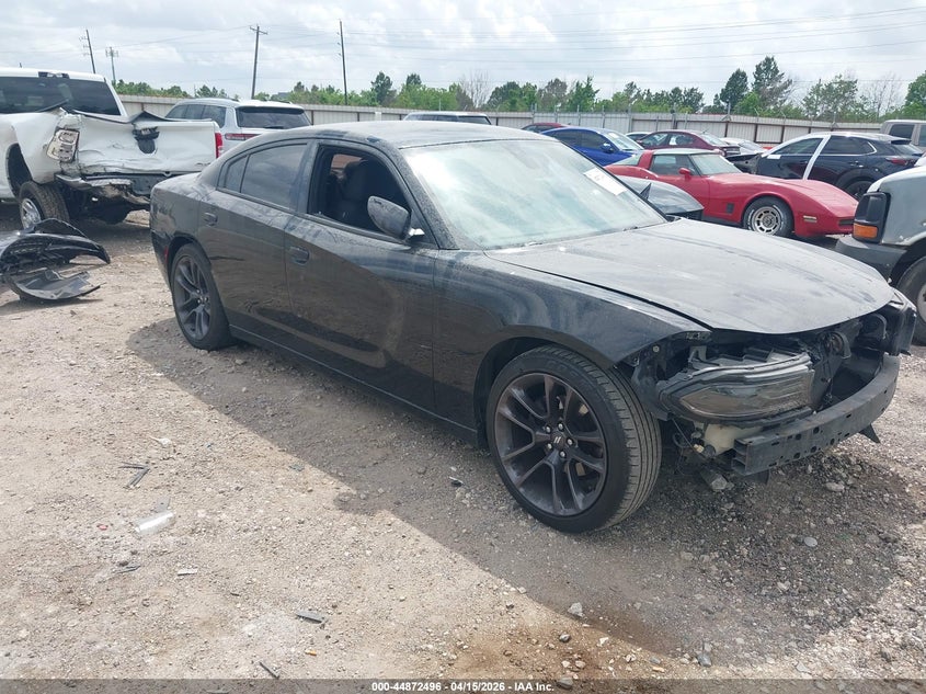 2017 Dodge Charger VIN 2C3CDXBG6HH660365 IAAI salvage auction — FRONT END, Wait Title, sold $2,950 on 2026-07-09 (photo 1)