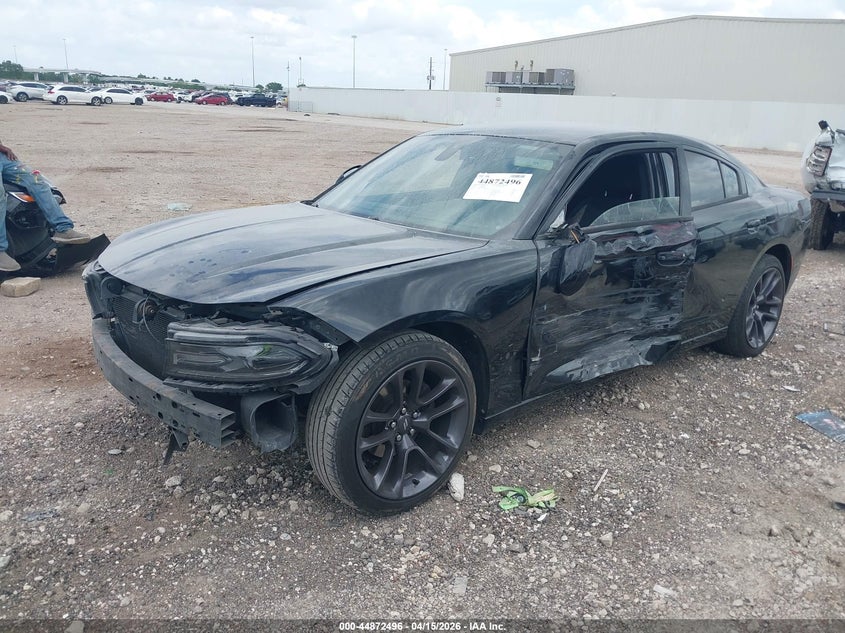 2017 Dodge Charger VIN 2C3CDXBG6HH660365 IAAI salvage auction — FRONT END, Wait Title, sold $2,950 on 2026-07-09 (photo 2)