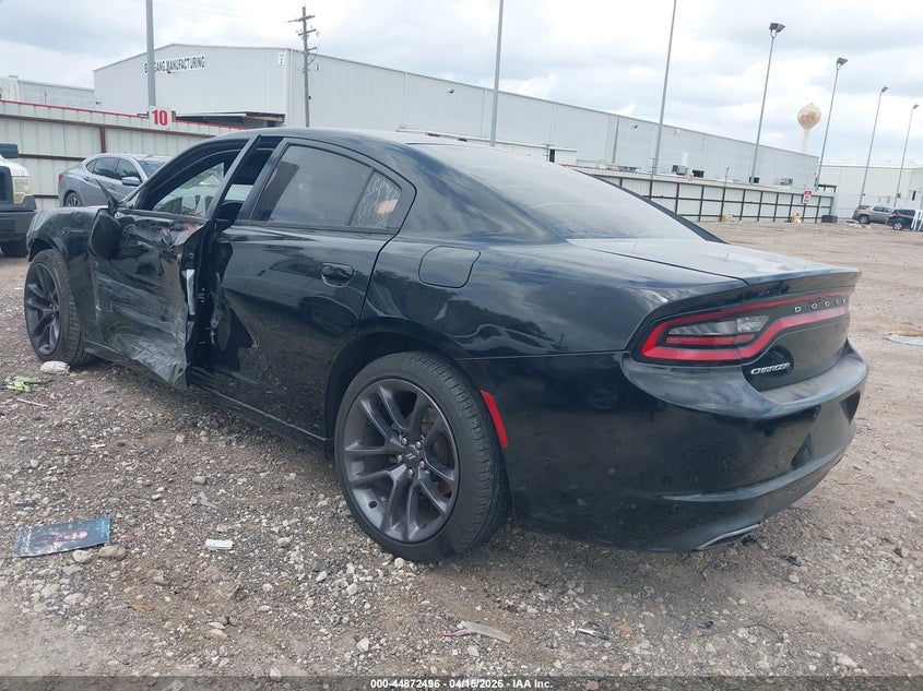 2017 Dodge Charger VIN 2C3CDXBG6HH660365 IAAI salvage auction — FRONT END, Wait Title, sold $2,950 on 2026-07-09 (photo 3)