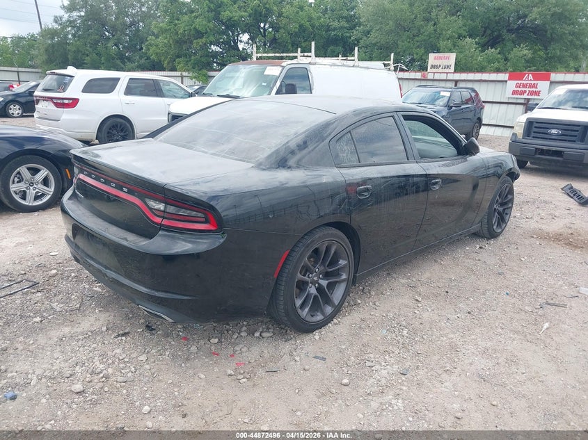 2017 Dodge Charger VIN 2C3CDXBG6HH660365 IAAI salvage auction — FRONT END, Wait Title, sold $2,950 on 2026-07-09 (photo 4)