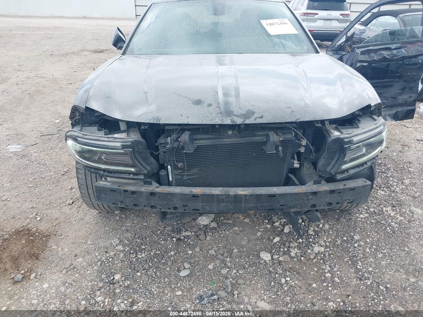 2017 Dodge Charger VIN 2C3CDXBG6HH660365 IAAI salvage auction — FRONT END, Wait Title, sold $2,950 on 2026-07-09 (photo 6)