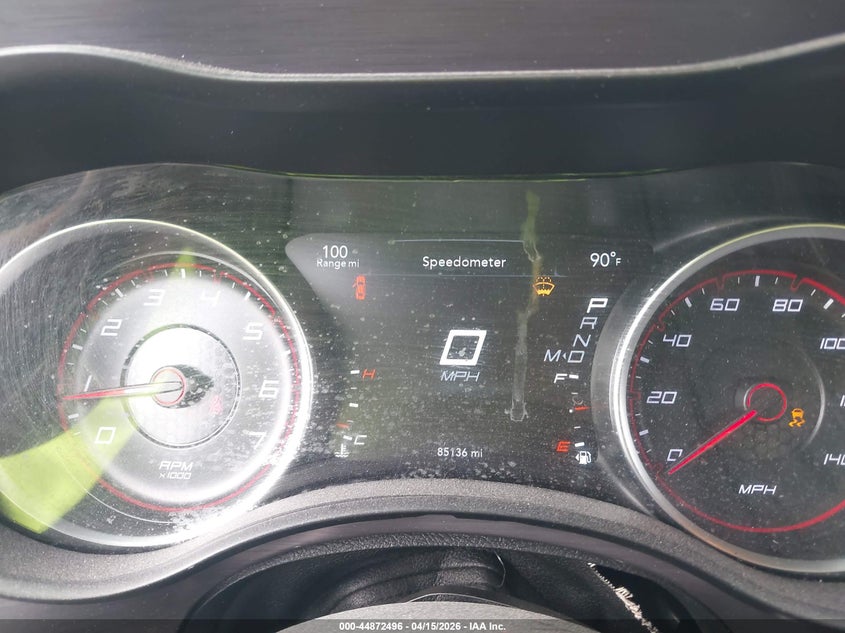 2017 Dodge Charger VIN 2C3CDXBG6HH660365 IAAI salvage auction — FRONT END, Wait Title, sold $2,950 on 2026-07-09 (photo 7)