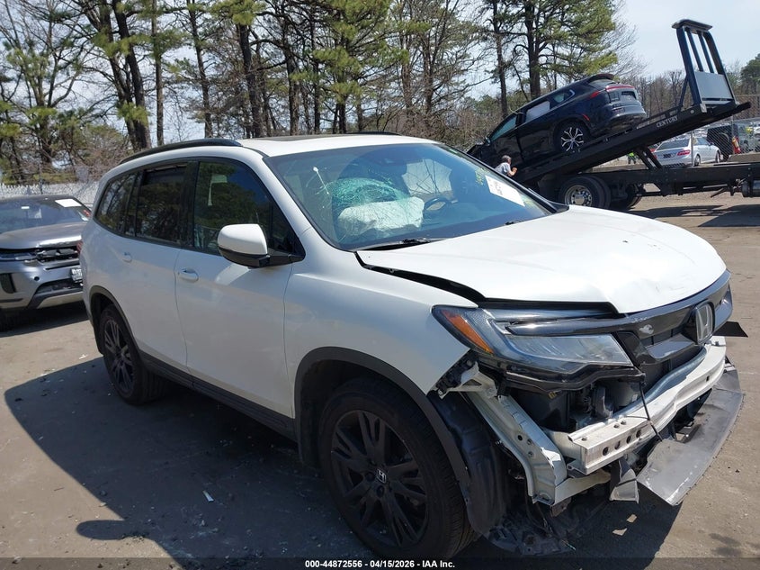 2022 Honda Pilot VIN 5FNYF6H76NB038573 — IAAI salvage auction photo