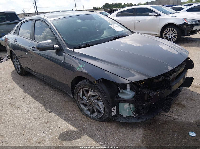 2024 Hyundai Elantra VIN KMHLM4DG8RU806136 IAAI salvage auction — FRONT END, Original (Texas), sold $5,450 on 2026-07-20 (photo 1)