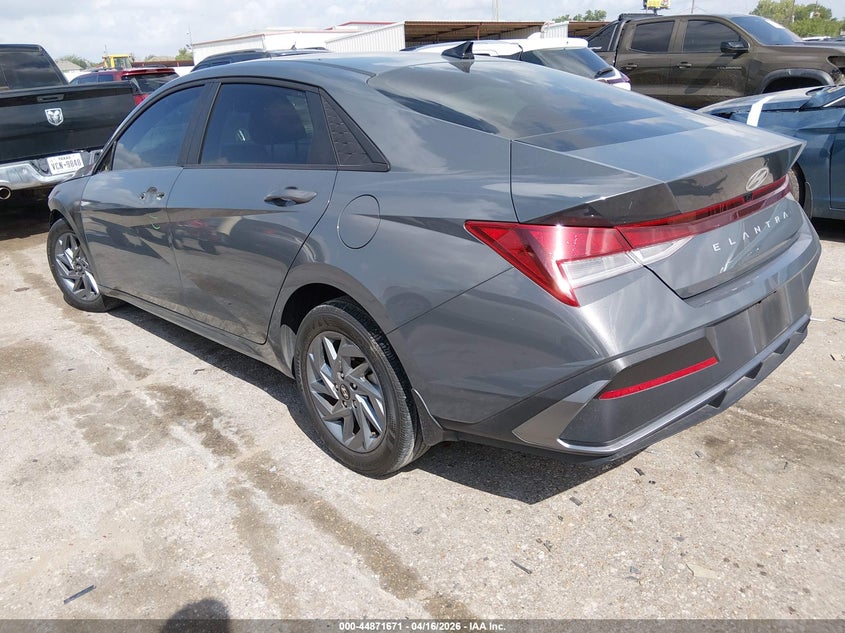 2024 Hyundai Elantra VIN KMHLM4DG8RU806136 IAAI salvage auction — FRONT END, Original (Texas), sold $5,450 on 2026-07-20 (photo 3)
