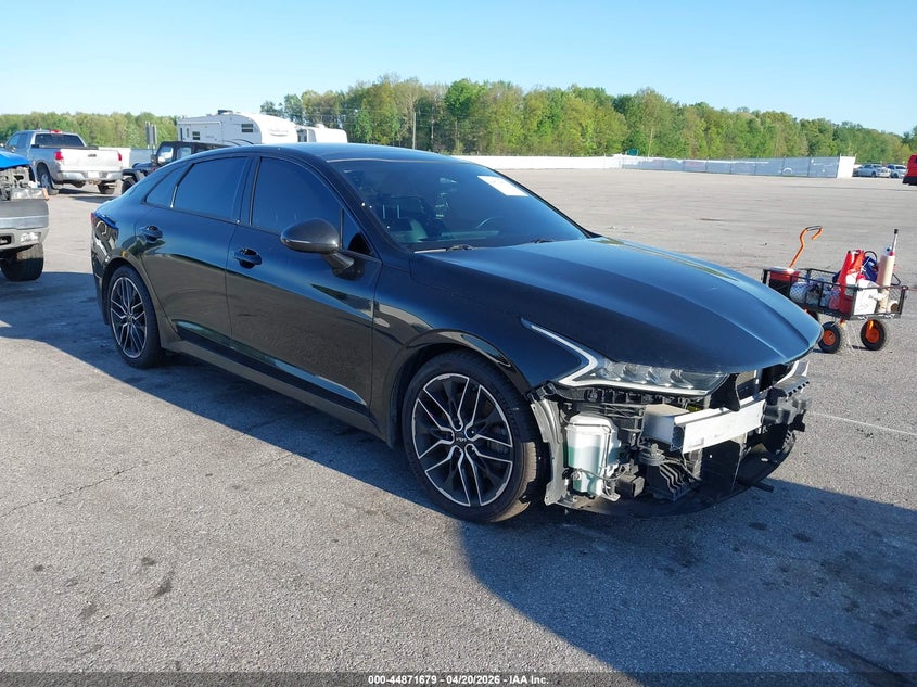 2022 Kia K5 VIN 5XXG44J80NG095342 IAAI salvage auction — FRONT & REAR, Salvage (Ohio), sold $4,950 on 2026-07-23 (photo 1)