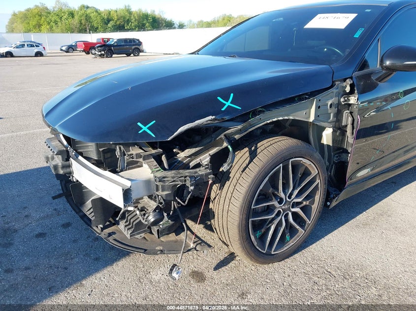 2022 Kia K5 VIN 5XXG44J80NG095342 IAAI salvage auction — FRONT & REAR, Salvage (Ohio), sold $4,950 on 2026-07-23 (photo 6)