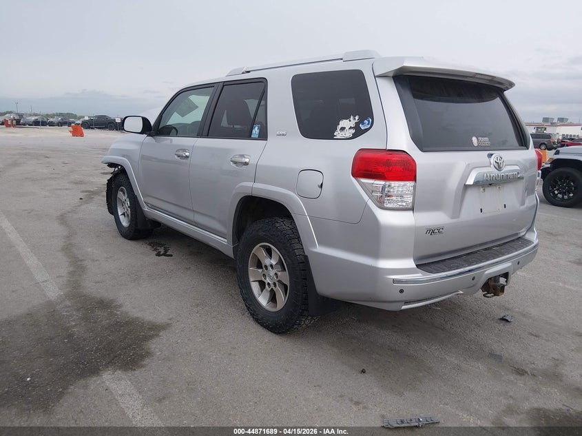 2010 Toyota 4runner VIN JTEBU5JR6A5017893 IAAI salvage auction — FRONT END, Salvage (Illinois), sold $2,650 on 2026-07-11 (photo 3)