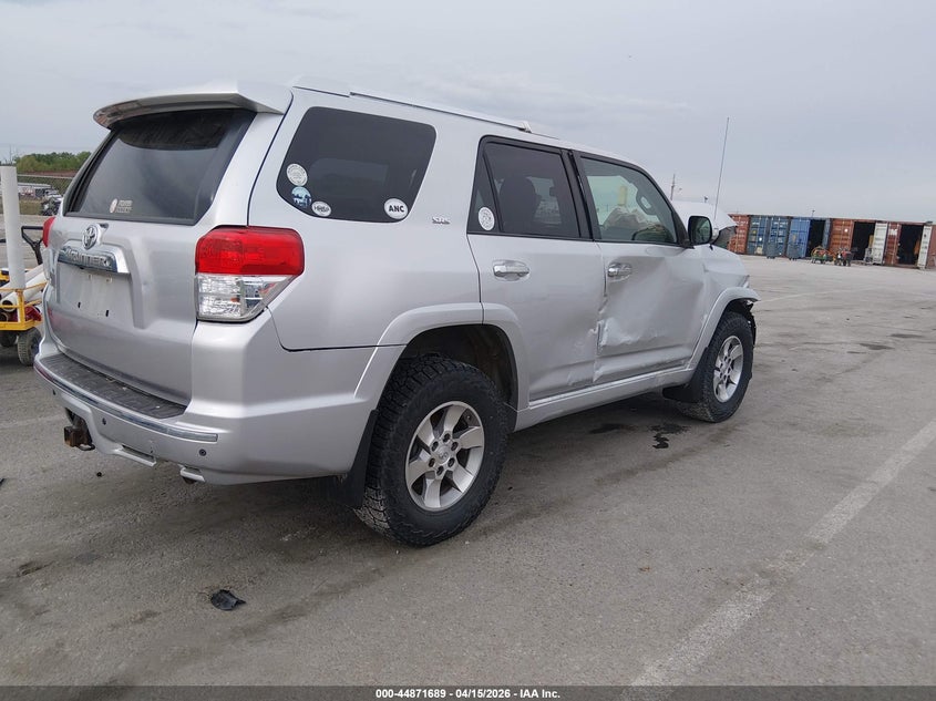 2010 Toyota 4runner VIN JTEBU5JR6A5017893 IAAI salvage auction — FRONT END, Salvage (Illinois), sold $2,650 on 2026-07-11 (photo 4)