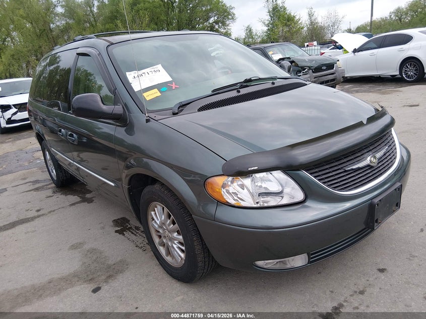 2003 Chrysler Town & country VIN 2C8GP64L53R292867 IAAI salvage auction — HAIL, Salvage (Missouri), sold $600 on 2026-07-20 (photo 1)