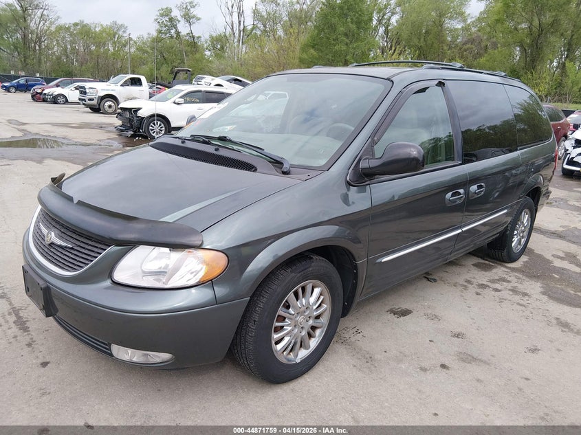 2003 Chrysler Town & country VIN 2C8GP64L53R292867 IAAI salvage auction — HAIL, Salvage (Missouri), sold $600 on 2026-07-20 (photo 2)