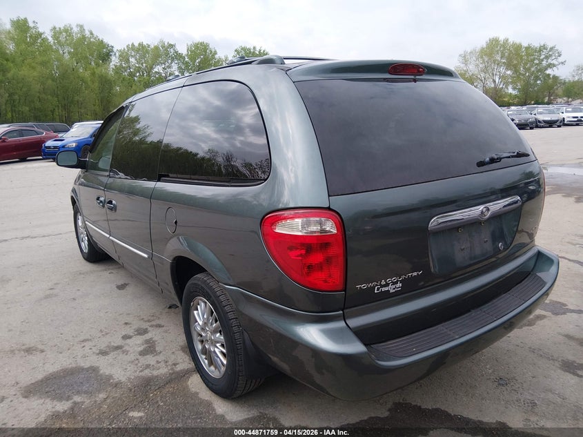 2003 Chrysler Town & country VIN 2C8GP64L53R292867 IAAI salvage auction — HAIL, Salvage (Missouri), sold $600 on 2026-07-20 (photo 3)