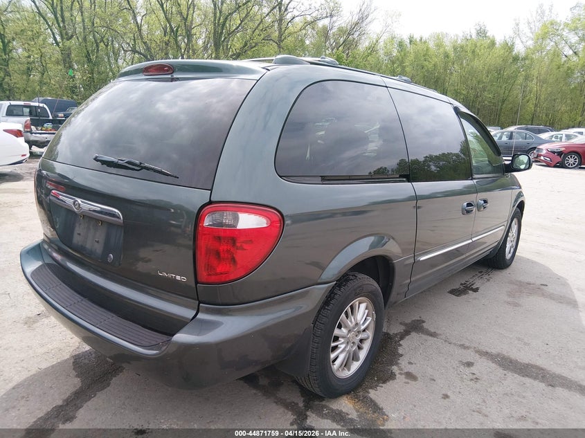 2003 Chrysler Town & country VIN 2C8GP64L53R292867 IAAI salvage auction — HAIL, Salvage (Missouri), sold $600 on 2026-07-20 (photo 4)