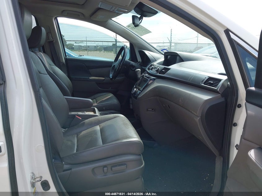 2016 Honda Odyssey VIN 5FNRL5H67GB033867 IAAI salvage auction — LEFT & RIGHT, Wait Title, sold $1,800 on 2026-07-09 (photo 5)