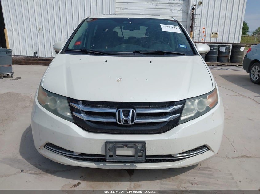 2016 Honda Odyssey VIN 5FNRL5H67GB033867 IAAI salvage auction — LEFT & RIGHT, Wait Title, sold $1,800 on 2026-07-09 (photo 6)