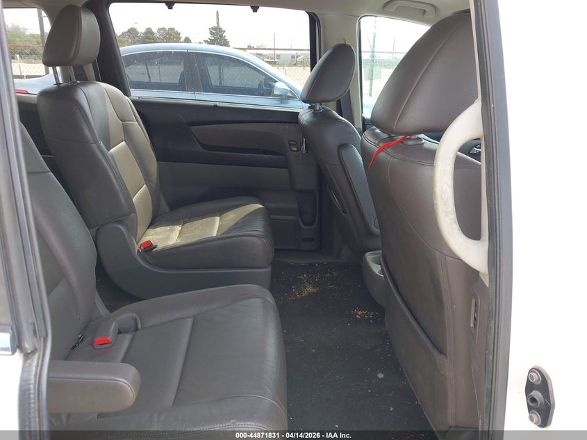 2016 Honda Odyssey VIN 5FNRL5H67GB033867 IAAI salvage auction — LEFT & RIGHT, Wait Title, sold $1,800 on 2026-07-09 (photo 8)
