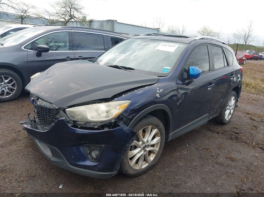 2014 Mazda Cx-5 VIN JM3KE2DY7E0331064 IAAI salvage auction — FRONT END, Wait Title, sold $675 on 2026-07-31 (photo 2)