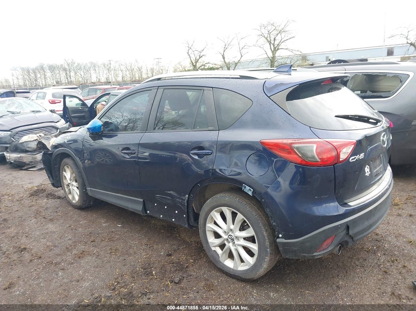 2014 Mazda Cx-5 VIN JM3KE2DY7E0331064 IAAI salvage auction — FRONT END, Wait Title, sold $675 on 2026-07-31 (photo 3)