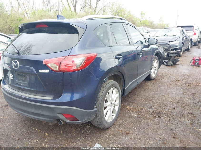 2014 Mazda Cx-5 VIN JM3KE2DY7E0331064 IAAI salvage auction — FRONT END, Wait Title, sold $675 on 2026-07-31 (photo 4)