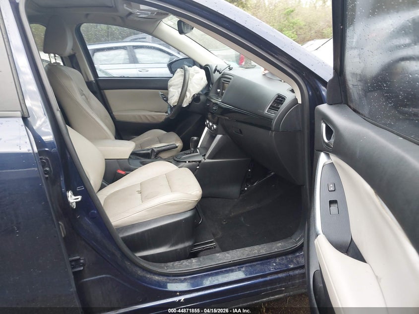 2014 Mazda Cx-5 VIN JM3KE2DY7E0331064 IAAI salvage auction — FRONT END, Wait Title, sold $675 on 2026-07-31 (photo 5)