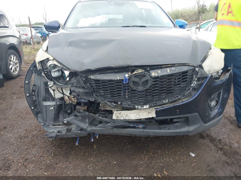2014 Mazda Cx-5 VIN JM3KE2DY7E0331064 IAAI salvage auction — FRONT END, Wait Title, sold $675 on 2026-07-31 (photo 6)