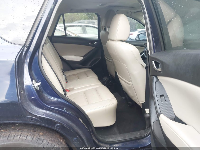 2014 Mazda Cx-5 VIN JM3KE2DY7E0331064 IAAI salvage auction — FRONT END, Wait Title, sold $675 on 2026-07-31 (photo 8)