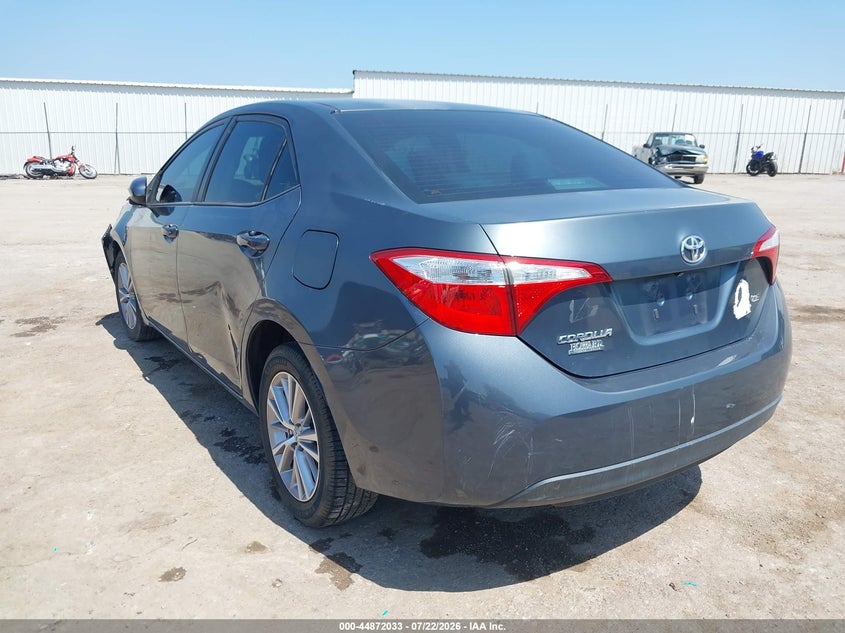 2015 Toyota Corolla VIN 5YFBURHE0FP296119 IAAI salvage auction — FRONT END, Clear (Oklahoma), sold $325 on 2026-07-29 (photo 3)