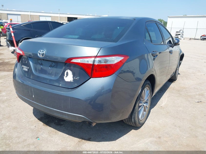 2015 Toyota Corolla VIN 5YFBURHE0FP296119 IAAI salvage auction — FRONT END, Clear (Oklahoma), sold $325 on 2026-07-29 (photo 4)